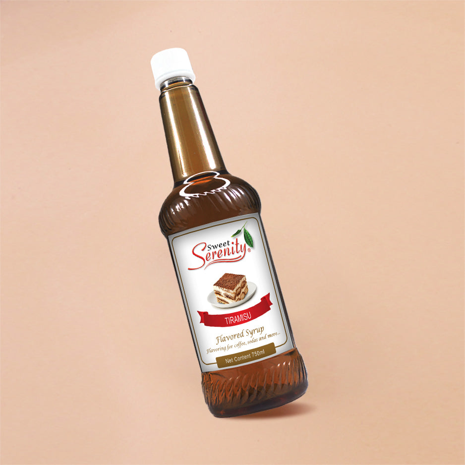 Tiramisu Flavored Syrup