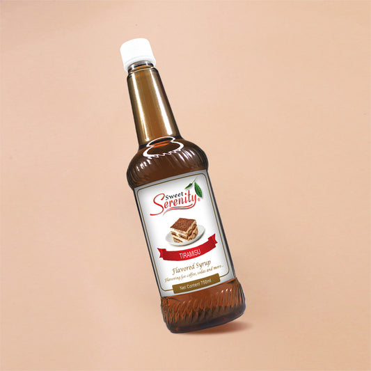 Tiramisu Flavored Syrup