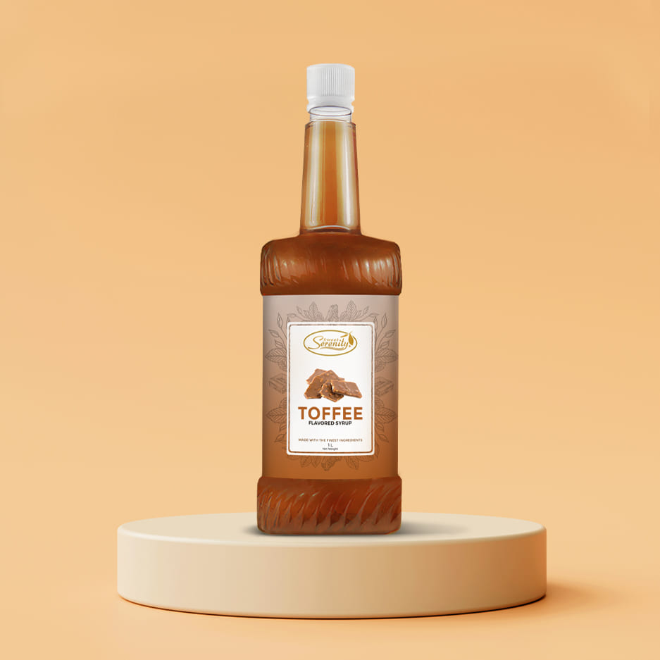 Toffee Classic Flavored Syrup