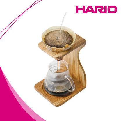 Hario V60 Olive Stand Set