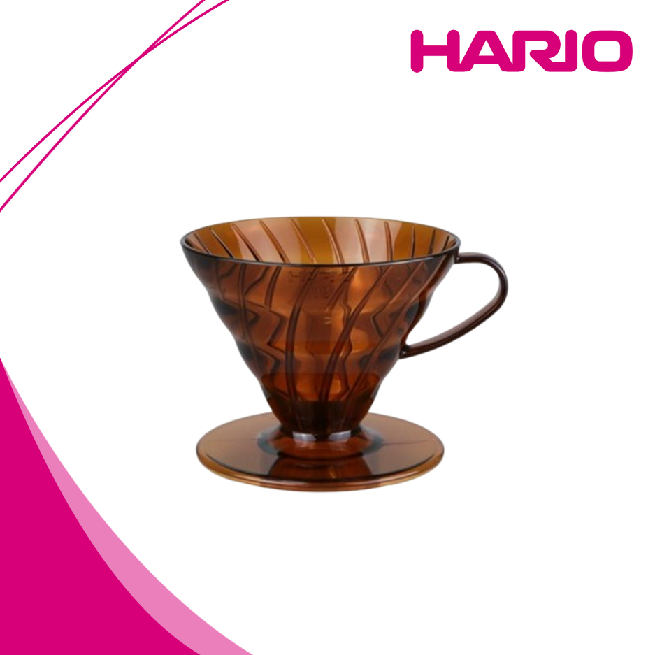 Hario Colors V60 Dripper - Amber