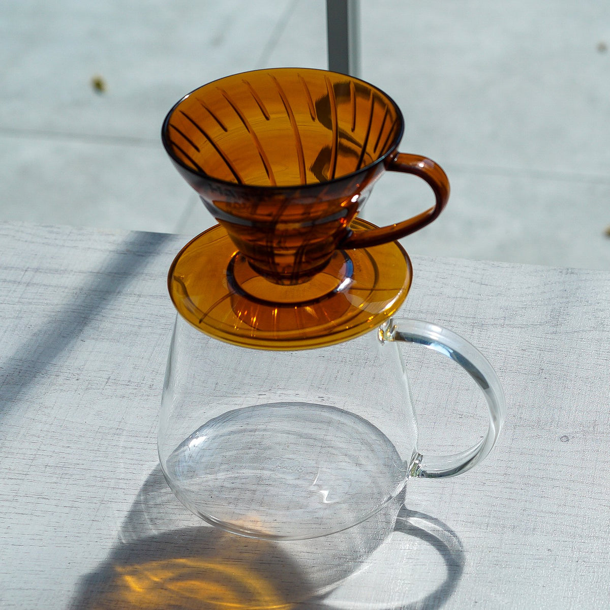 Hario Colors V60 Dripper - Amber