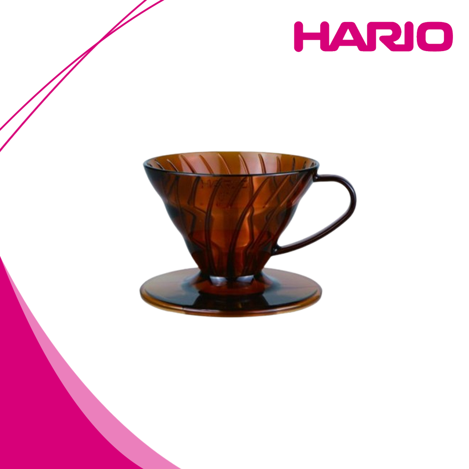 Hario Colors V60 Dripper - Amber