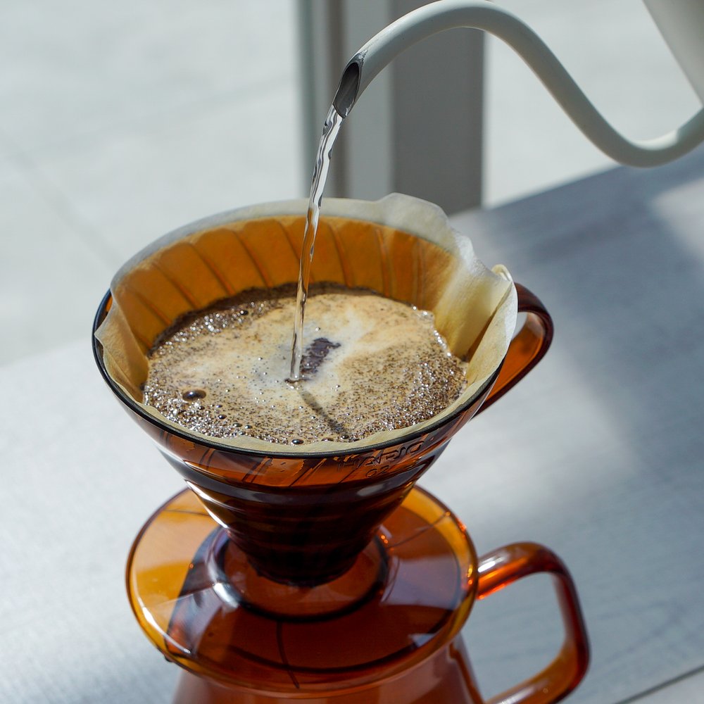 Hario Colors V60 Dripper - Amber