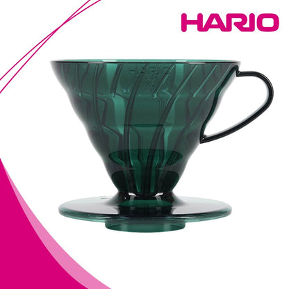 Hario Coffee Dripper 02 Transparent