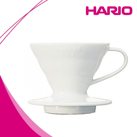 Hario V60 Coffee Dripper Ceramic / White