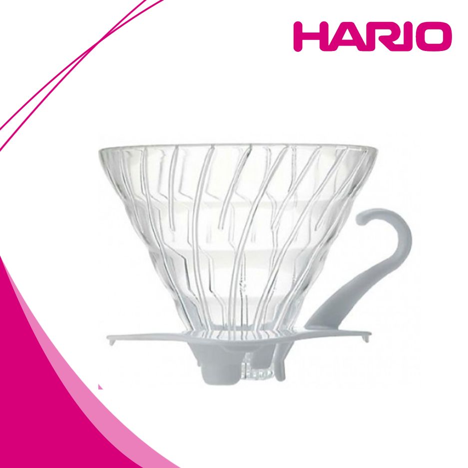 Hario Glass Coffee Dripper V60 01