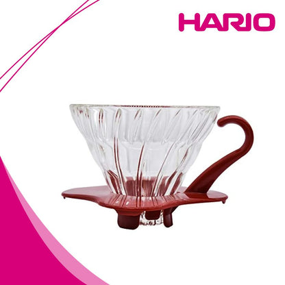 Hario Glass Coffee Dripper V60 01