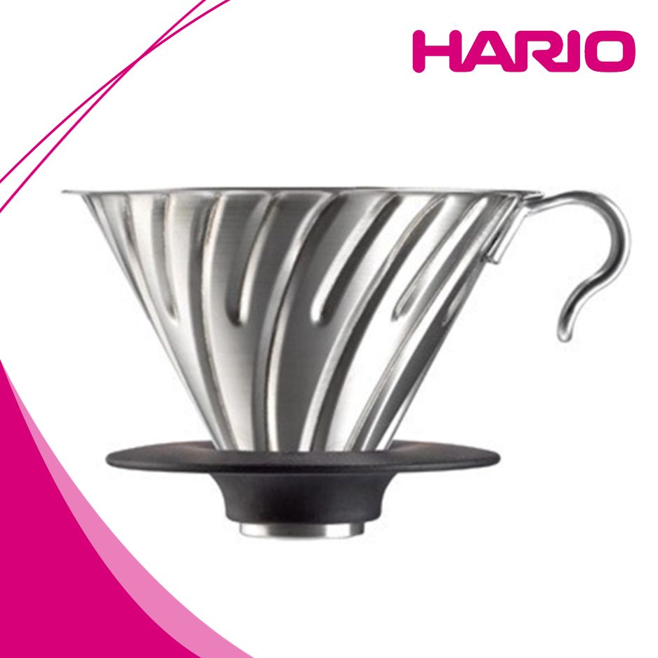 Hario Metal Dripper V60