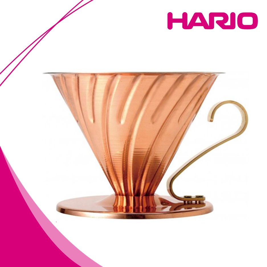 Hario Coffee Dripper Copper