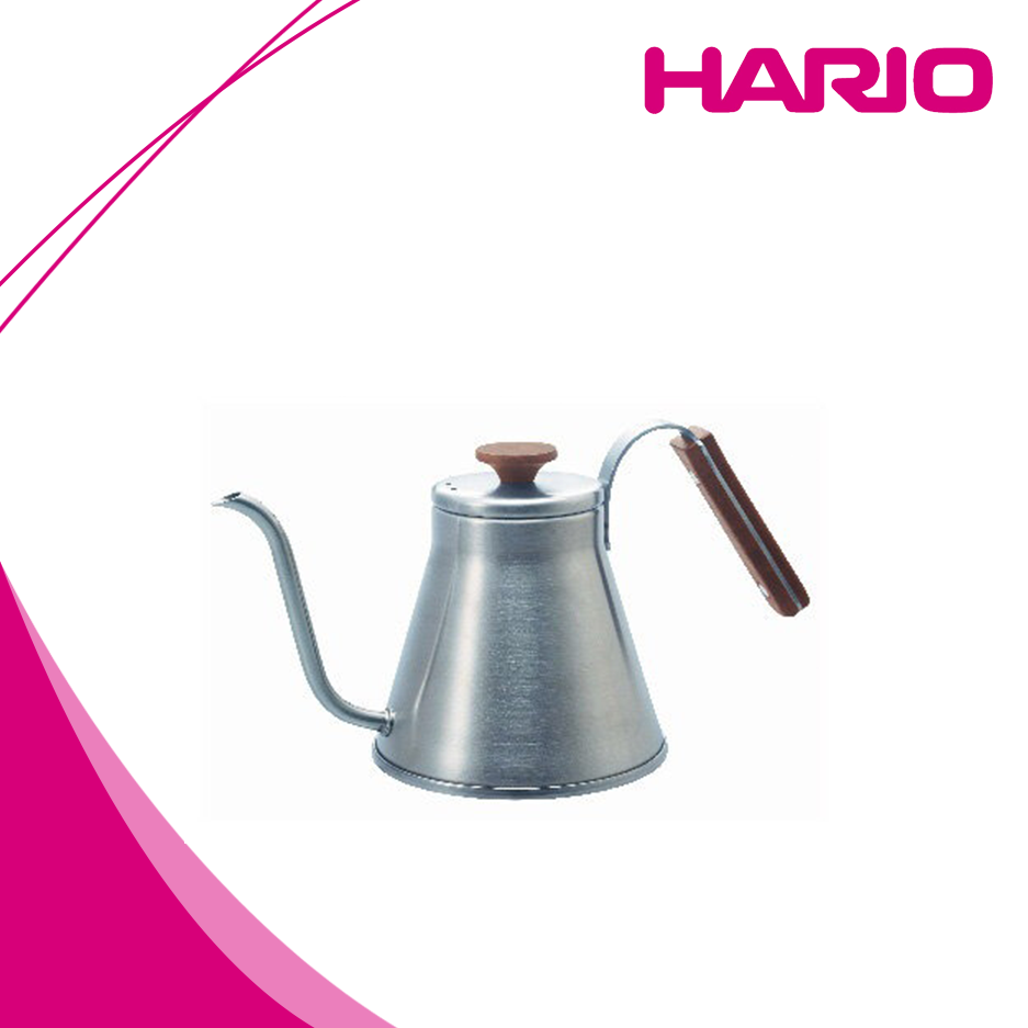 Hario V60 Drip Kettle WOOD