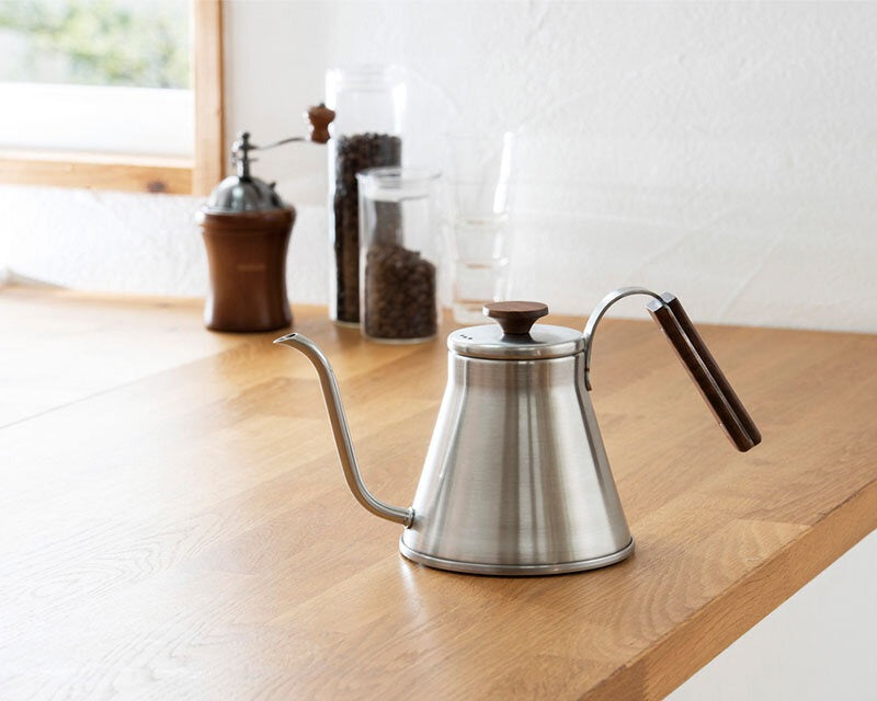 Hario V60 Drip Kettle WOOD