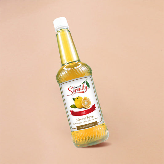 Yuzu Flavored Syrup