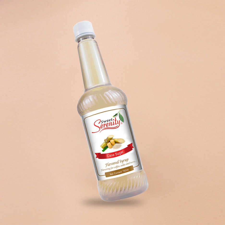 Cane Sugar Flavored Syrup