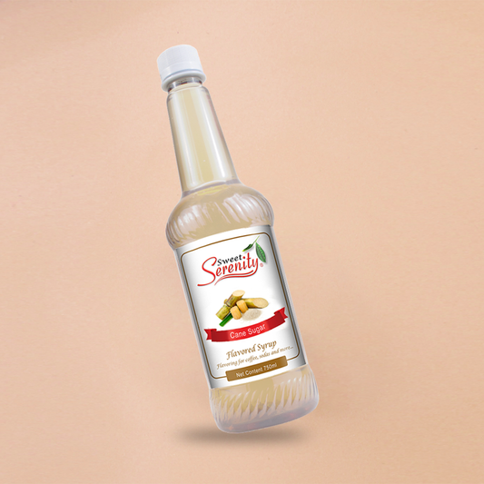 Cane Sugar Flavored Syrup