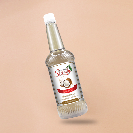 Coconut Flavored Syrup