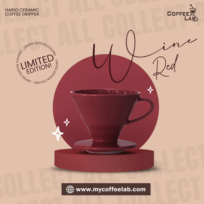 Hario Ceramic Coffee Dripper 02 - Limited Edition