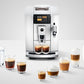 JURA E8 Piano White (INTD)