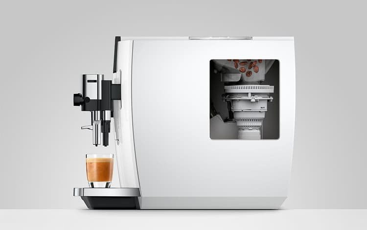 JURA E8 Piano White (INTD)