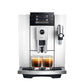 JURA E8 Piano White (INTD)