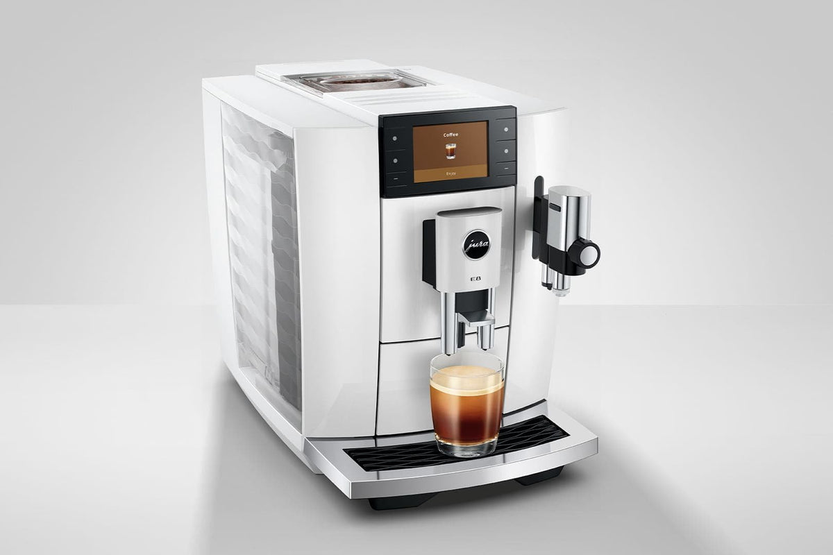 JURA E8 Piano White (INTD)