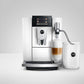 JURA E8 Piano White (INTD)