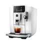 JURA E8 Piano White (INTD)