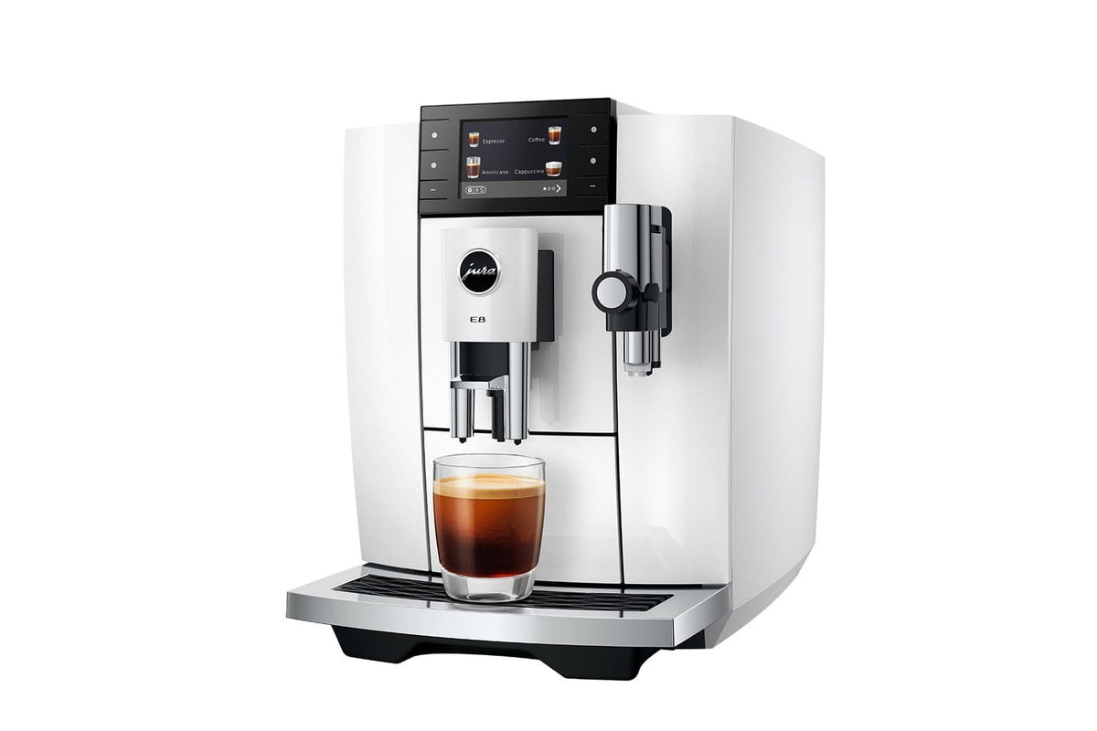 JURA E8 Piano White (INTD)