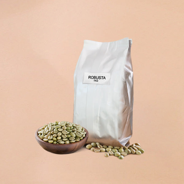 Indonesia Green Beans Coffee - 1KG