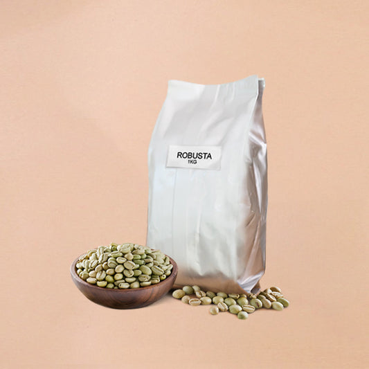 Indonesia Green Beans Coffee - 1KG