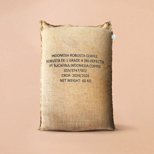 Indonesia Green Beans Coffee - 60KG