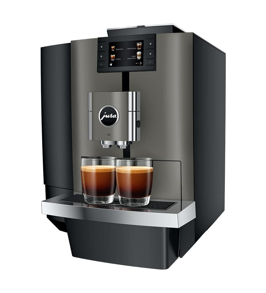 JURA X10 Dark Inox (INTB)