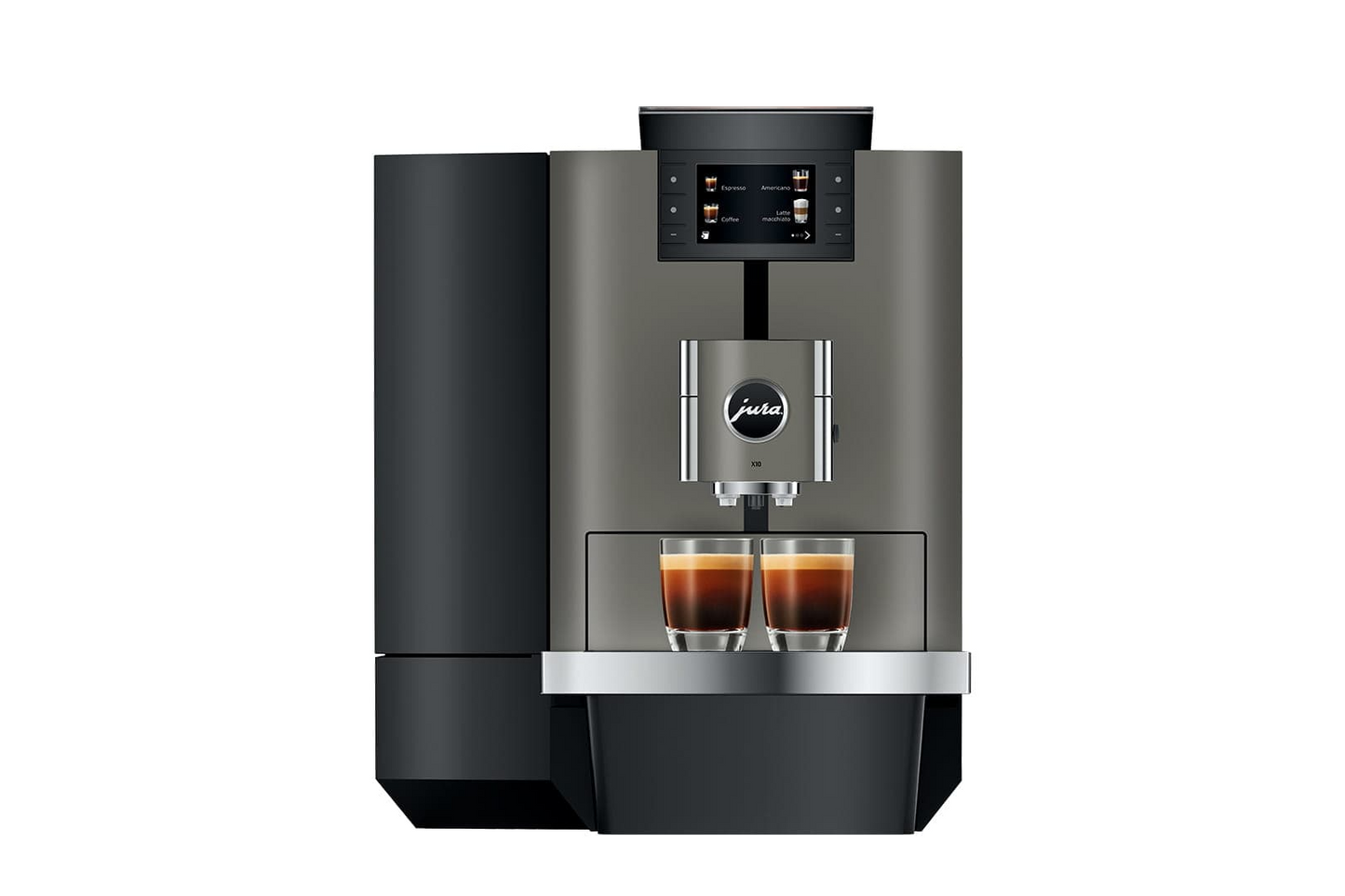JURA X10 Dark Inox (INTB)