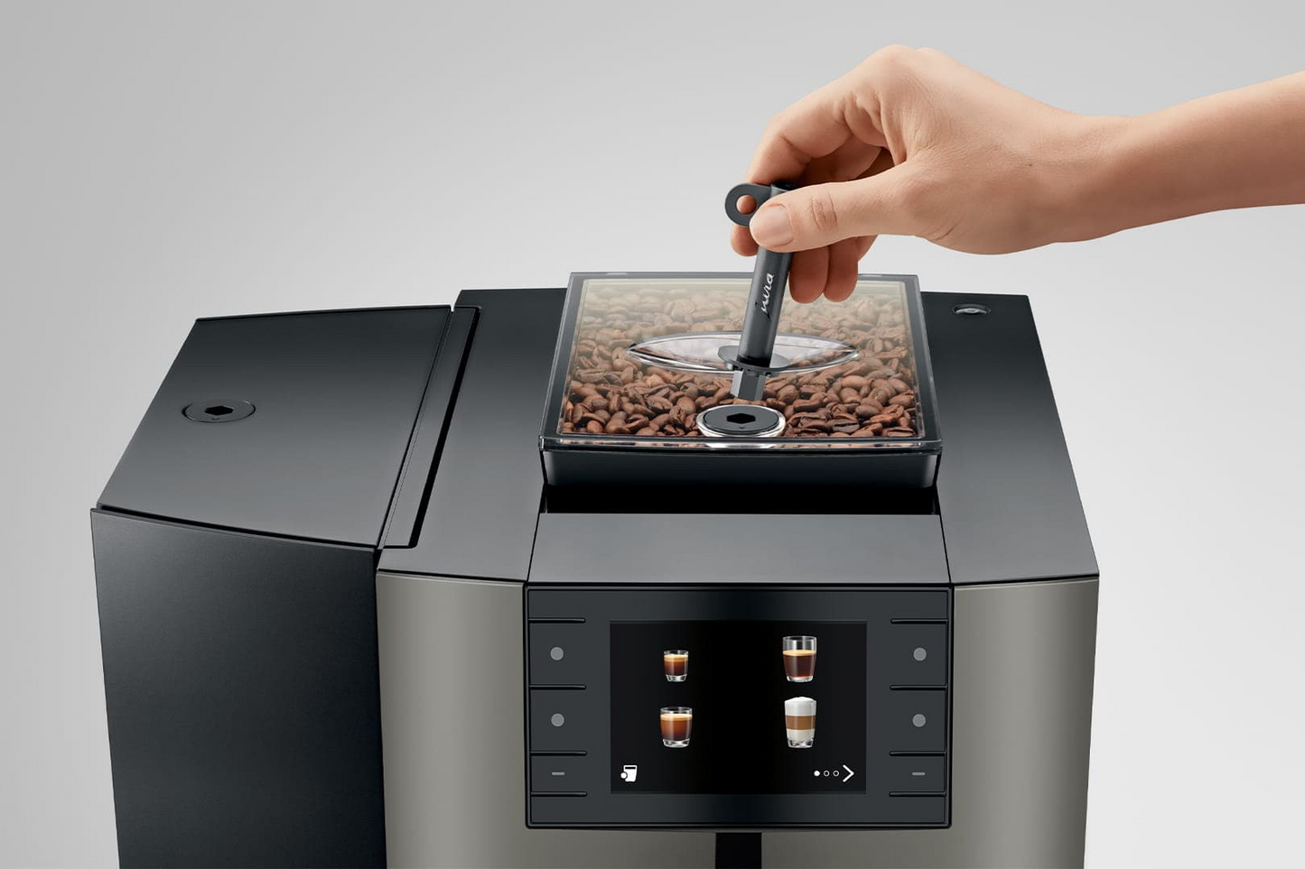 JURA X10 Dark Inox (INTB)