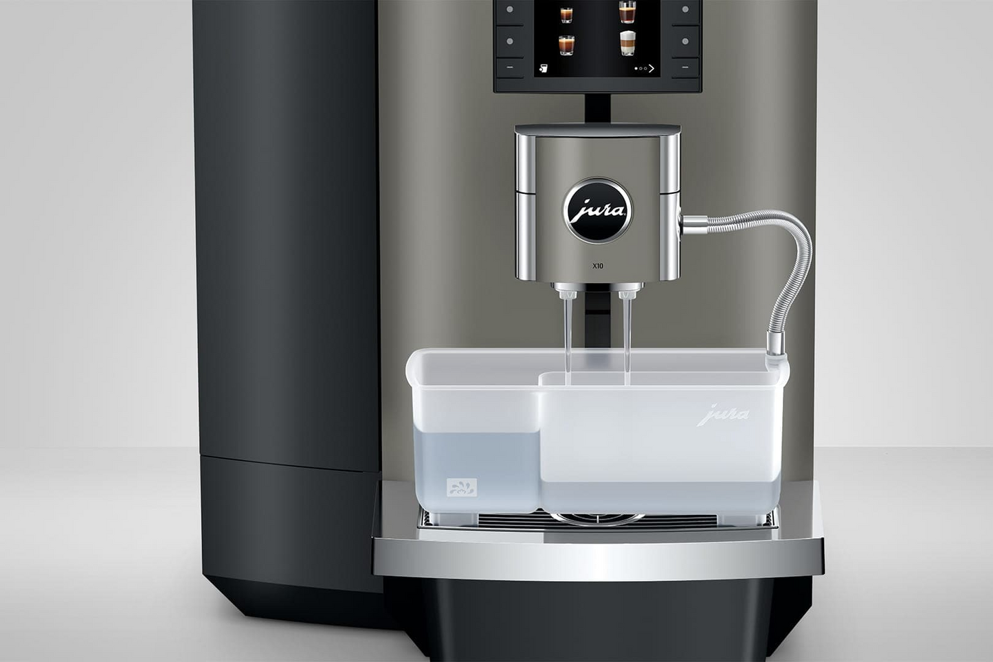 JURA X10 Dark Inox (INTB)