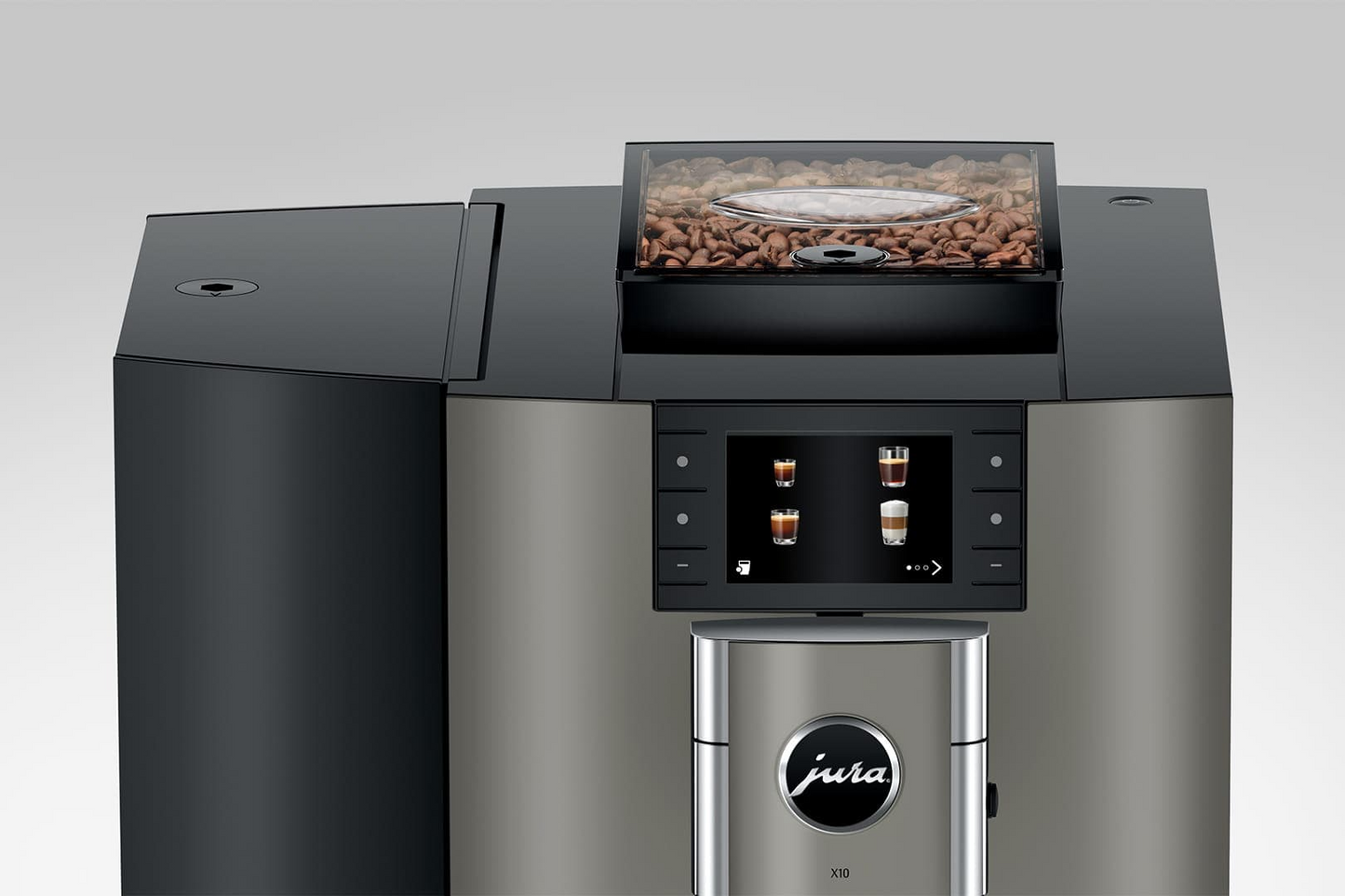JURA X10 Dark Inox (INTB)