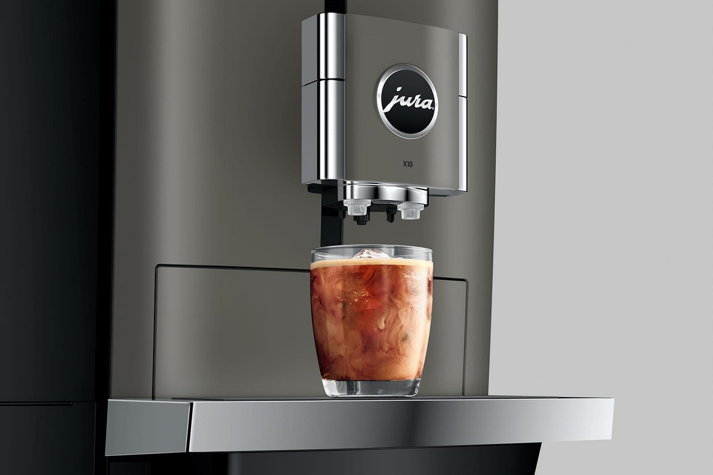 JURA X10 Dark Inox (INTB)