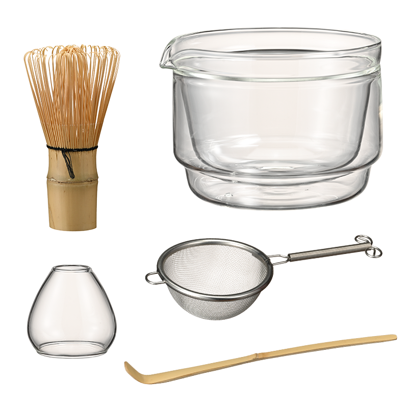 Hario Matcha Tea Set, MACS-5-T