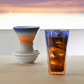 Hario Double Wall Glass Sunrise, DWG-500-SUN