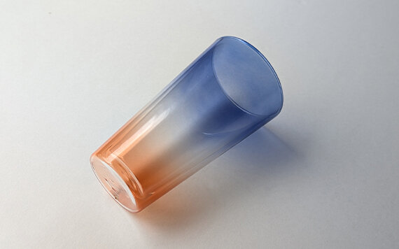 Hario Double Wall Glass Sunrise, DWG-500-SUN