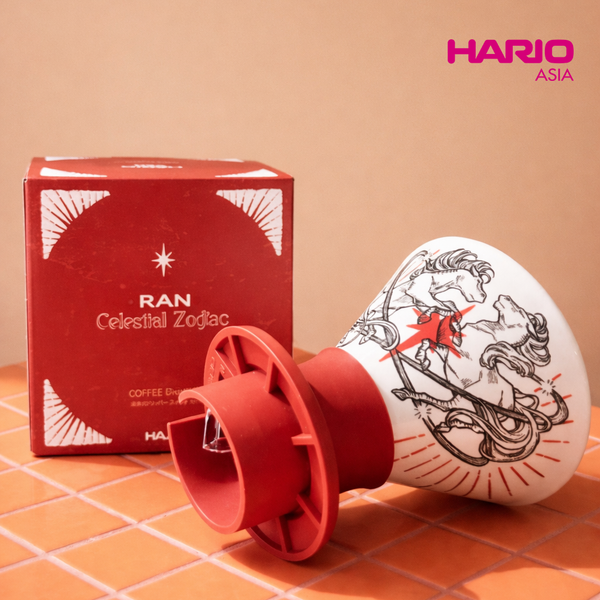 Hario V60 Immersion Dripper Concave RAN - Celestial Zodiac, SSDL-02-RO-HY