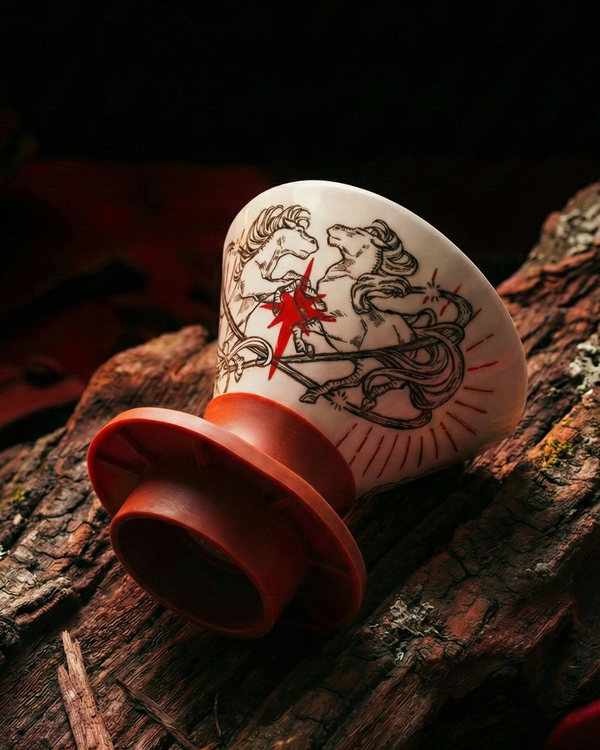Hario V60 Immersion Dripper Concave RAN - Celestial Zodiac, SSDL-02-RO-HY