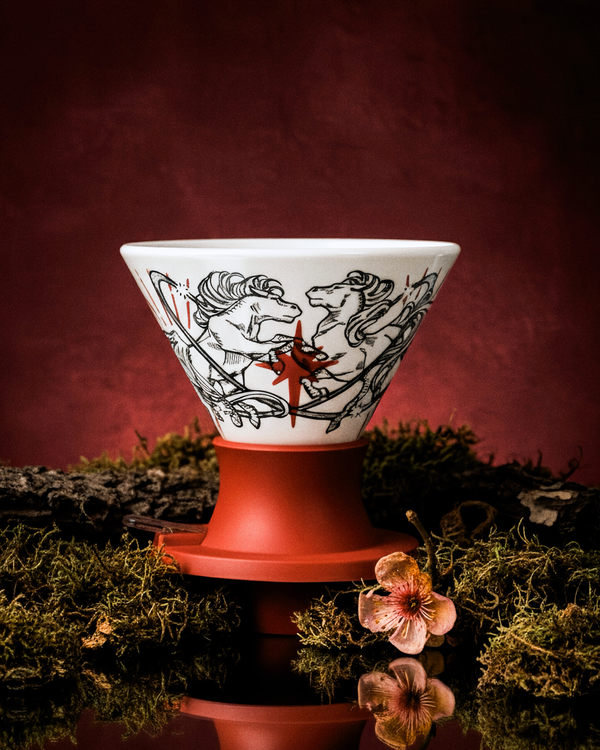 Hario V60 Immersion Dripper Concave RAN - Celestial Zodiac, SSDL-02-RO-HY