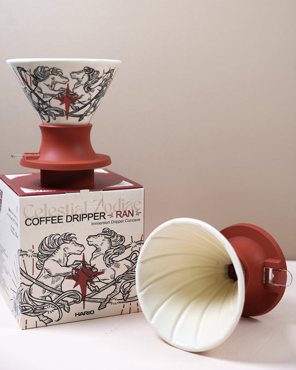 Hario V60 Immersion Dripper Concave RAN - Celestial Zodiac, SSDL-02-RO-HY