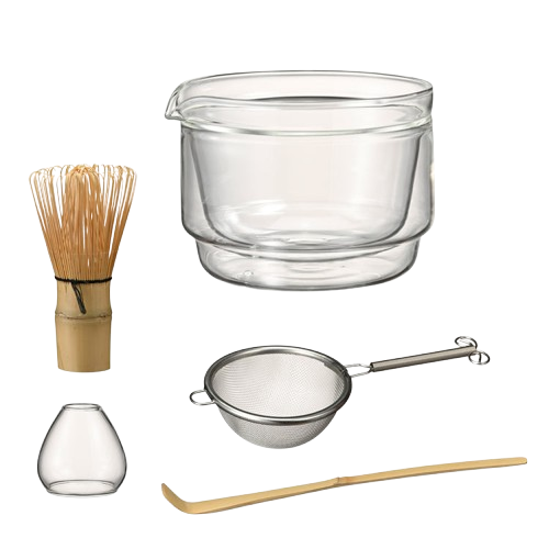 Hario Matcha Tea Set, MACS-5-T