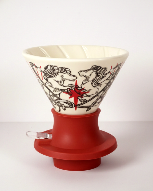 Hario V60 Immersion Dripper Concave RAN - Celestial Zodiac, SSDL-02-RO-HY