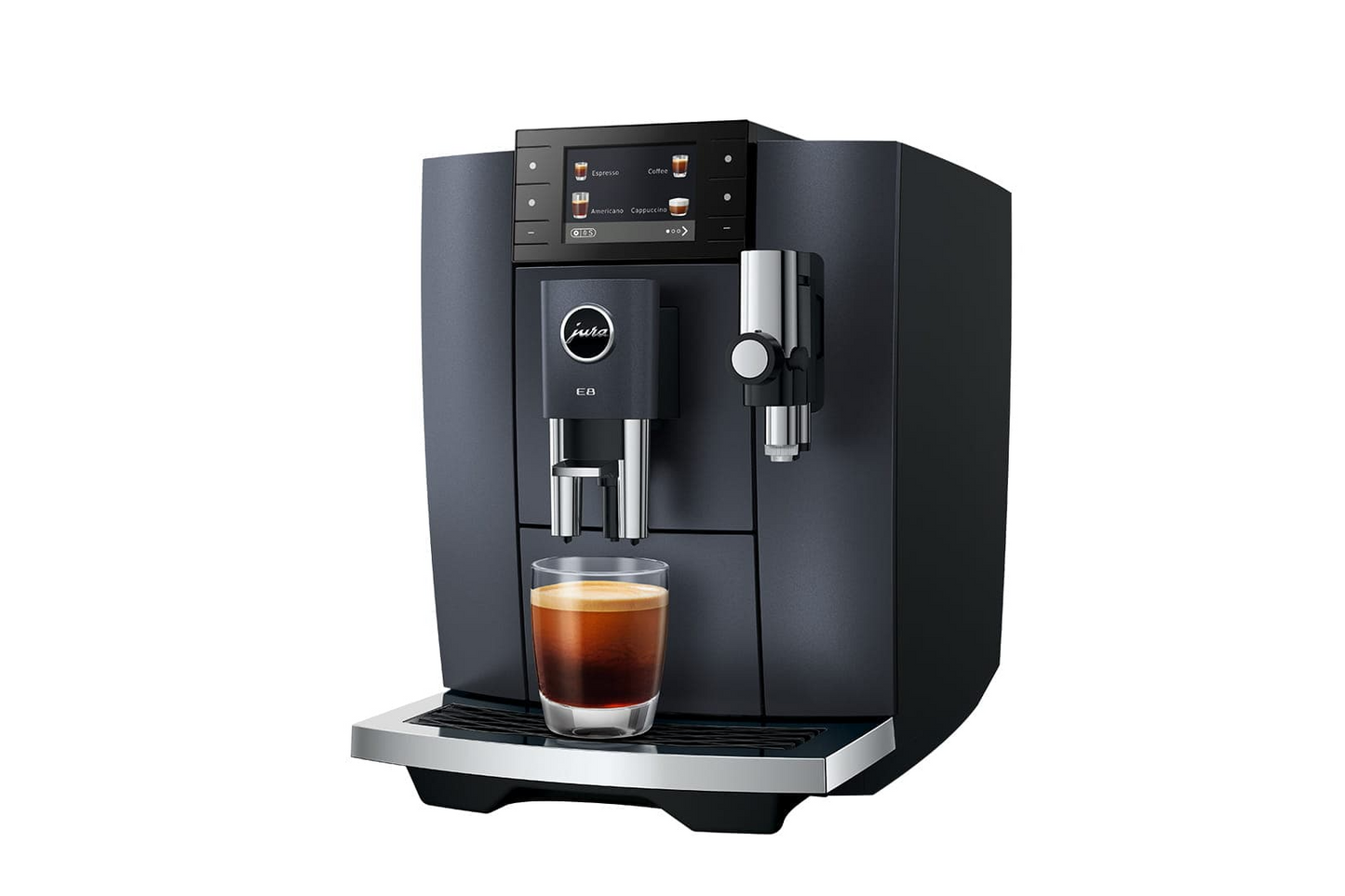 JURA E8 Cosmic Black (INTD)