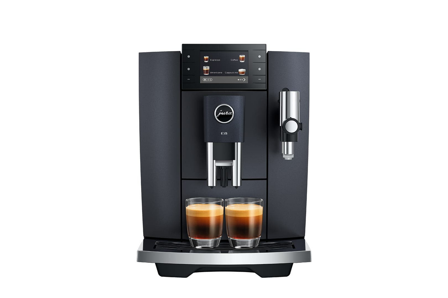 JURA E8 Cosmic Black (INTD)