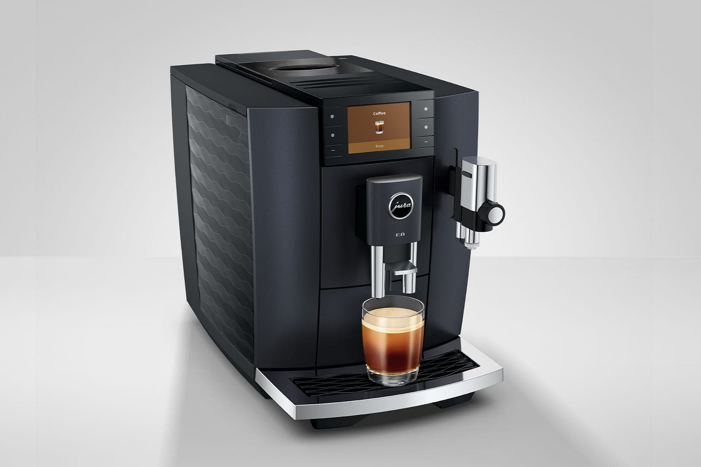 JURA E8 Cosmic Black (INTD)