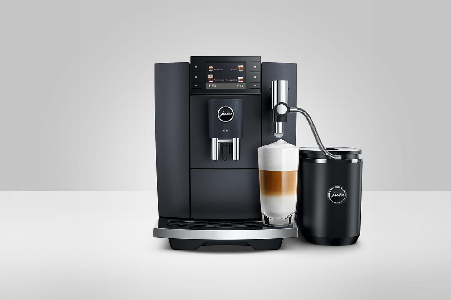 JURA E8 Cosmic Black (INTD)